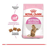  Royal Canin Kitten Sterilised 4kg