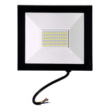 Reflector Led 100w Super Compacto Y Potente Uso Exterior Xp