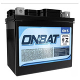 Bateria Onbat 5ah Titan/fan/biz/bros/fazer 125 150 160xre