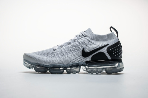 Nike Air Vapormax Flyknit 2.0 Cinza Preto Leia A Descrição