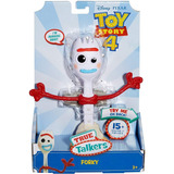 Figura Forky De Toy Story 4 Sonido En Inglés Blakhelmet E