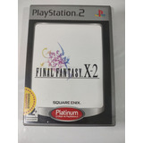 Final Fantasy X-2 Europeu Platinum 