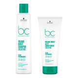 Shampoo + Acondicionador Schwarzkopf Volume Boost Bonacure