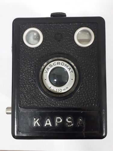 Máquina Fotográfica Kapsa Vascromat