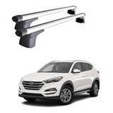 Porta Equipaje Para Hyundai Tucson 17 + Atornillado Aluminio