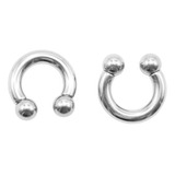 Piercing Circular  Cbbexpac02 5.0x14x8 Acero Quirurgico 1un