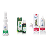 Aceite Oleo 31 20ml + Crema De Tomillo 60g + Eucasol De Just