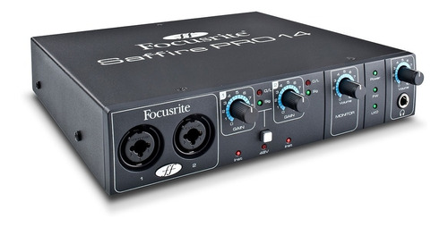 Focusrite Saffire Pro 14 Placa Interfaz Firewire Hay Oferta