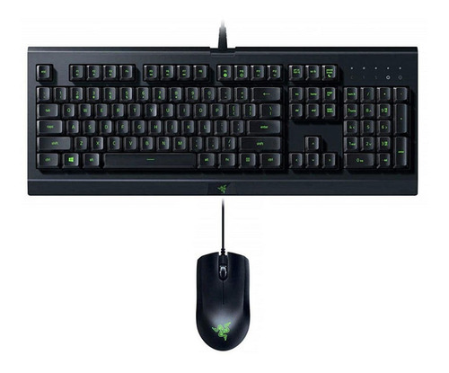 Kit Gamer Razer Teclado Cynosa Lite + Mouse Abyssus Lite Loi