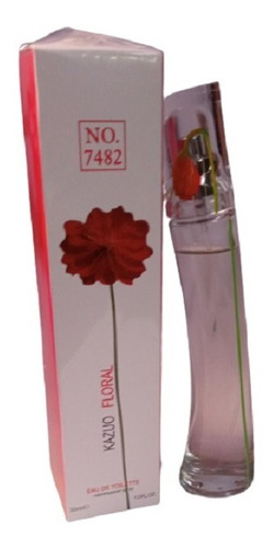 Perfume Alternativo Mujer 30ml Kazuo Floral No.7482 Spray