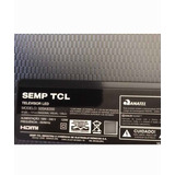 Tv Lcd Semp 50sk8300 Com Defeito Na Tela