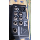 Consola Behringer 4 Canales 502 Xenyx