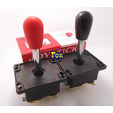 Set De 2 Palancas O Joystick Arcade - Arcade Fox