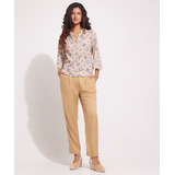 Pantalon Mujer Patprimo Jogger Beige Rayón 30071595-8604