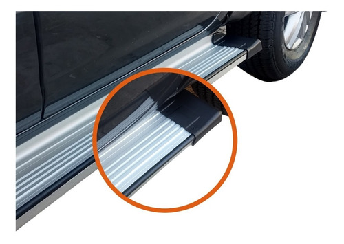 Estribos De Aluminio Hilux 2010 Al 2015