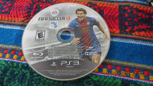 Juego Playstation 3 W2k15 Y/o Fifa Soccer 13