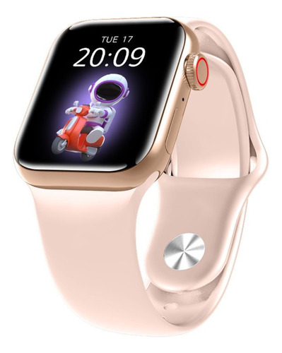 Reloj Smartwatch M9 Mini Dorado Mujer Niños Llamadas Android