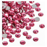 1440pedreria Cristal  Para Uñas Aaaaa Ss10 Fucsia Decoracion