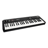 Amw P49 Teclado Controlador Midi Usb 49 Teclas Knobs Faders