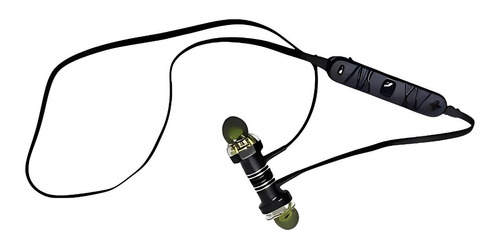 Fone De Ouvido Bluetooth Neckband Sem Fio Sport Magnético