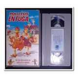 Pollitos En Fuga, Vhs Español