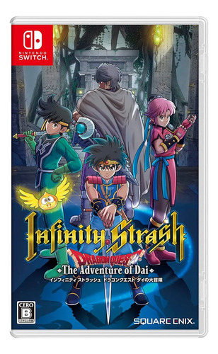 Infinity Strash Dragon Quest The Adventure Of Dai Switch 