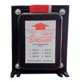 Autotransformador D-power 1500va Usado