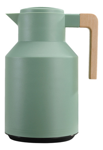 Olla Aislante Thermos Tea, Jarra De Madera De 1 Litro