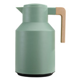 Olla Aislante Thermos Tea, Jarra De Madera De 1 Litro