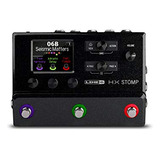 Line 6 Guitarra Eléctrica Multiefectos, Negro (hx Stomp)