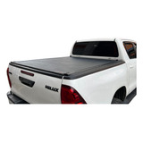 Carpa Plana Enrollable Evolution Toyota Hilux Doble Cabina