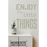 Stencil Frases Vintage Pared Muebles  50x60 Frs1316 