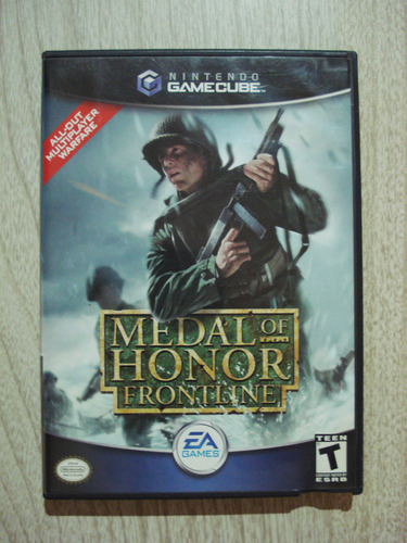 Medal Of Honor Frontline (nintendo Gamecube, Usa)