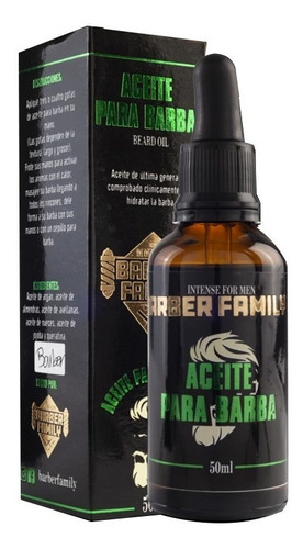 Aceite Para Barba Hidrata Cuida