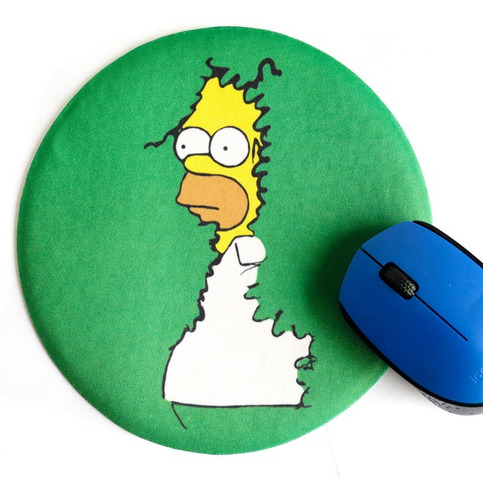 Mousepad | Simpson Homero Arbusto
