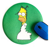 Mousepad | Simpson Homero Arbusto