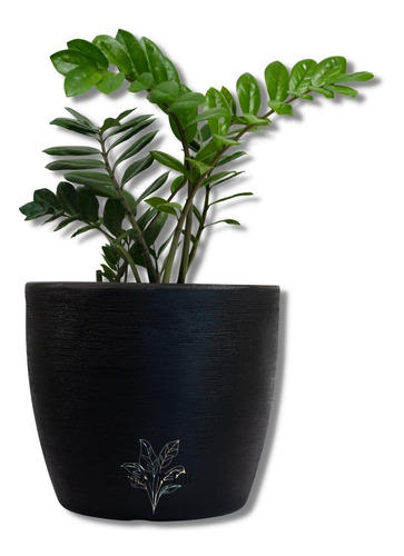 Vaso De Planta Cone Coluna Para Flores Flor Grafiato N0