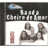 Cd - Banda Cheiro De Amor - Millenium