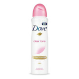 Antitranspirante Dove Clear - G A  Fragancia Suave & Agradable