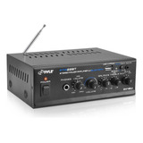 Amplificador De Audio Y Bluetooth Pyle-home Pta22bt