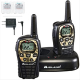 Kit De Radios Midland Lxt535vp3 24 Millas, 22 Canales