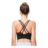 Bras, Ropa Interior De Yoga, Sujetador De Gimnasio, Acolchad