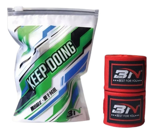 Bn Par De Vendas Box Mma Muaythai Kickboxing 5 Metros X 5 Cm