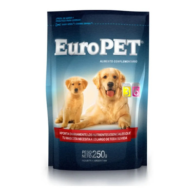 Europet 250g Alimento Complementario Perro Adulto Y Cachorro | Envío gratis