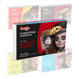 Kit Maquillaje Artistico Pintura Para Niñas Fiesta Carnaval