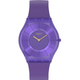 Reloj Swatch Purple Time Ss08v103 Ag Oficial
