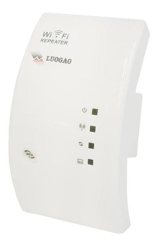 Repetidor De Sinal Wifi Expansor Wireless Internet 600mbps