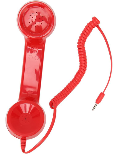 Auricular Teléfono Retro, Receptor Teléfono Celular Mano A