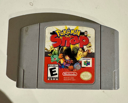 Pokemon Snap N64 Original