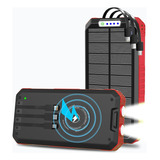 Oimye Cargador Solar Power Bank De 30000 Mah Inalmbrico De E